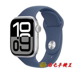 Apple Watch Series 10 鋁金屬錶殼 46mm GPS版 運動錶帶