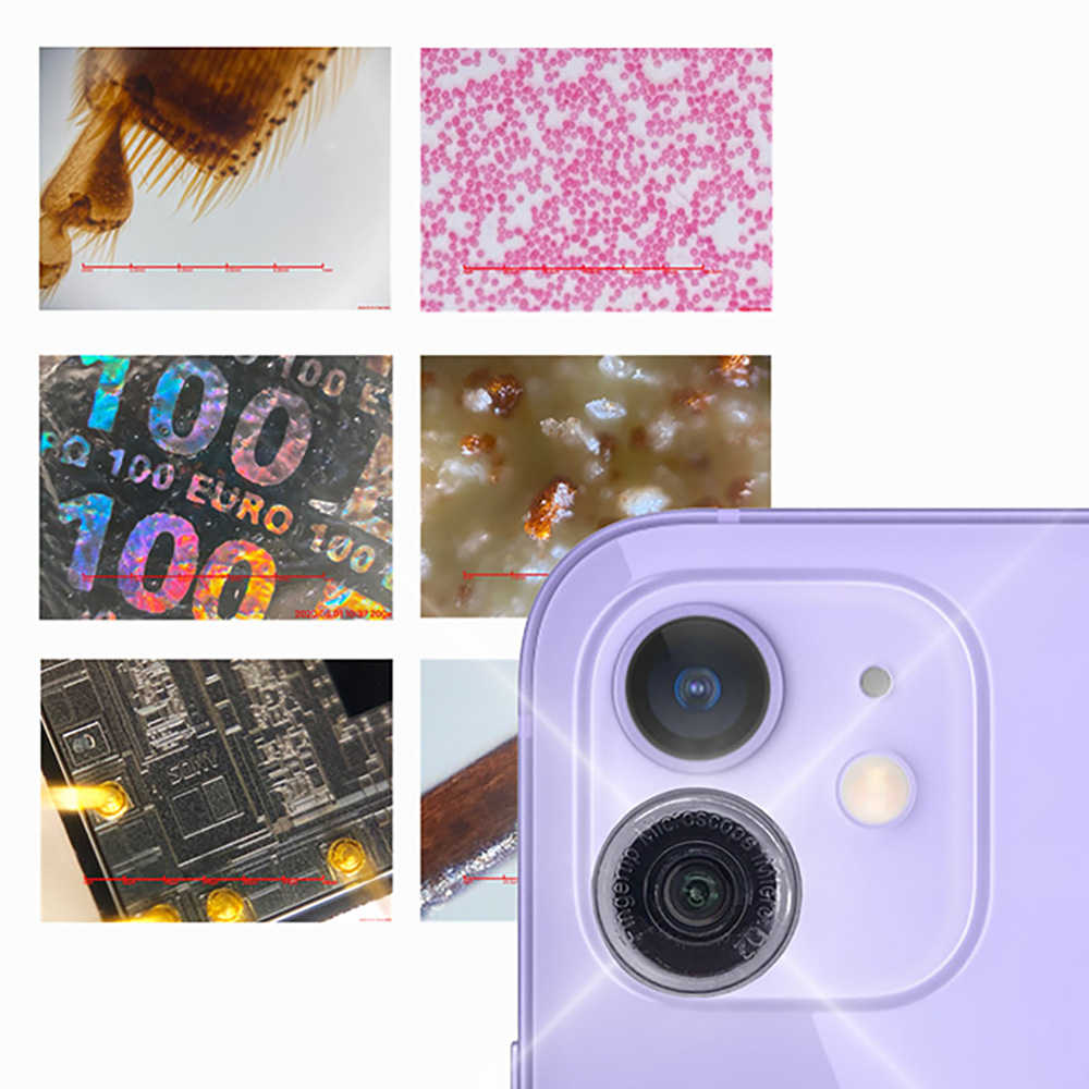iMicro Q2 手機顯微鏡-含尺規版