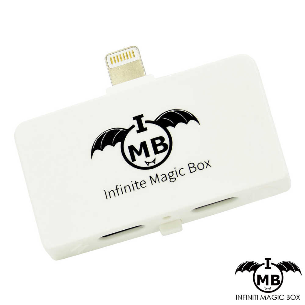 IMB IFM-02 iPhone專用FM發射器 (Lightning接頭)