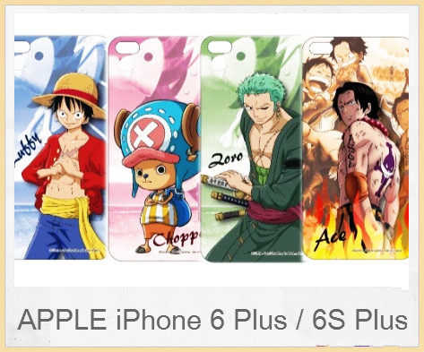 APPLE iPhone 6 Plus / 6S Plus 5.5吋 航海王 海賊王 手機殼