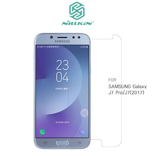 Samsung Galaxy J7 Pro / J7(2017) NILLKIN 超清防指紋保護貼 (含鏡頭貼套裝版)
