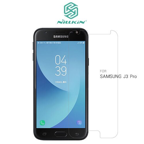 Samsung Galaxy J3 Pro / J3(2017) NILLKIN 超清防指紋保護貼 (含鏡頭貼套裝版)
