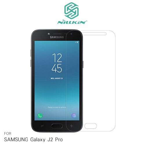 Samsung Galaxy J2 Pro NILLKIN 超清防指紋保護貼 (含鏡頭貼套裝版) 螢幕保護貼 保護貼