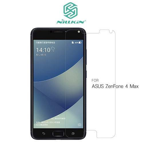 ASUS ZenFone 4 Max ZC554KL NILLKIN 超清防指紋保護貼 (含鏡頭貼) 螢幕保護貼 保護貼