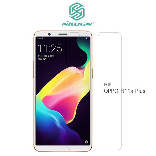 OPPO R11s Plus NILLKIN 超清防指紋保護貼 (含鏡頭貼) 螢幕保護貼 螢幕高清貼 保護貼