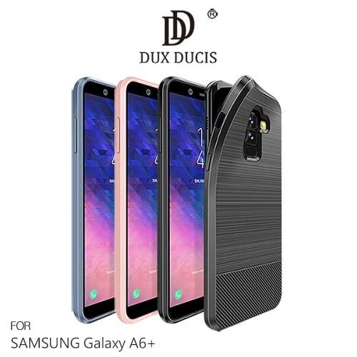 Samsung Galaxy A6+(2018) MOJO保護套 磁吸 軟殼 保護殼 防摔 手機殼
