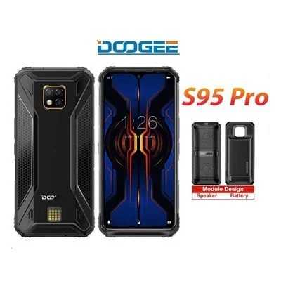 道格 doogee S95 Pro 三防手機 8+128GB 高配版 含音箱/電源擴充套件 IP68