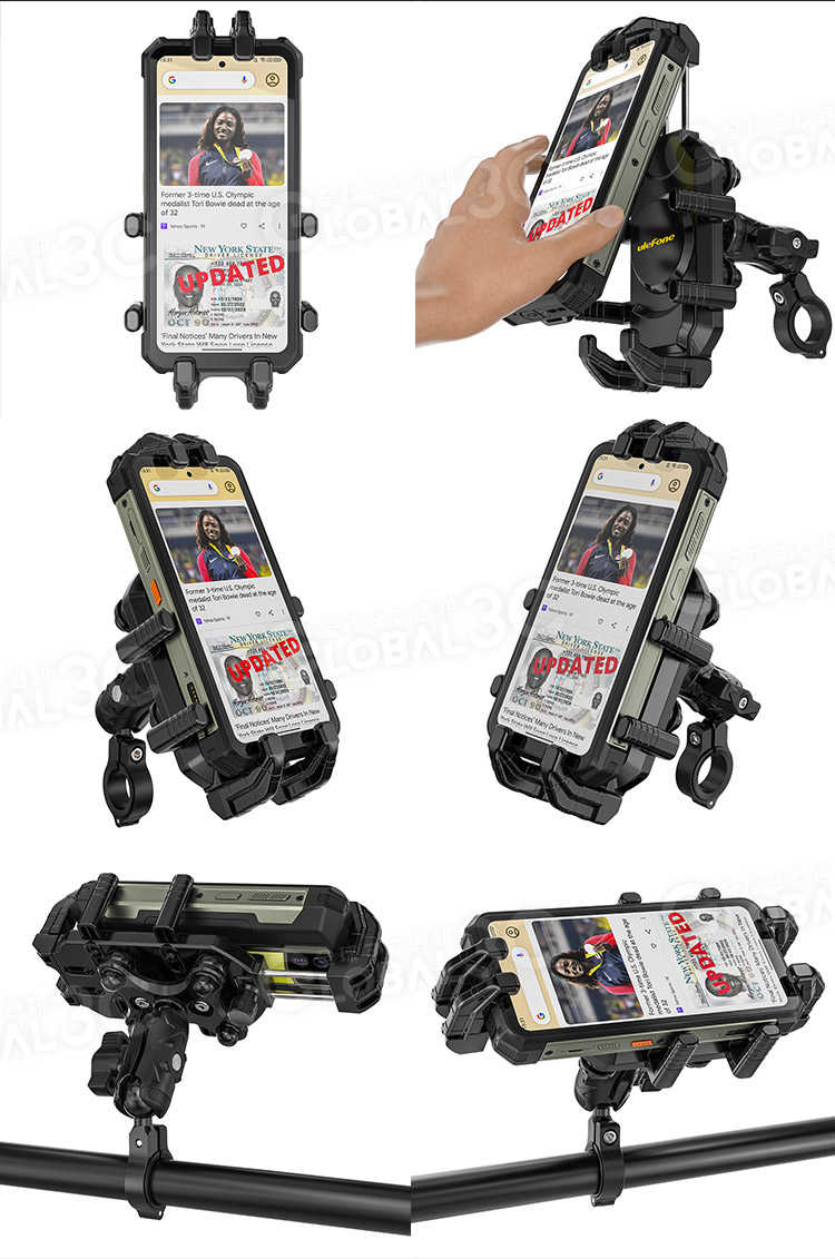 Ulefone Armor Mount Pro AM02 厚款手機車支架 31mm內適用 TANK3 PRO