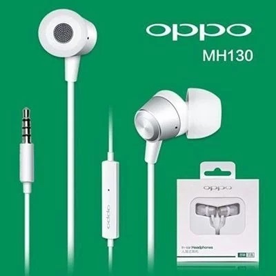 OPPO MH130 盒裝 金屬質感 入耳式耳機 可線控 通話 麥克風 R9 R9s Plus R7