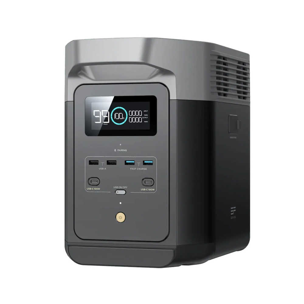 EcoFlow Delta 2 儲能電源 1024Wh 1800W輸出 擴充電池 戶外 露營 擺攤 車泊