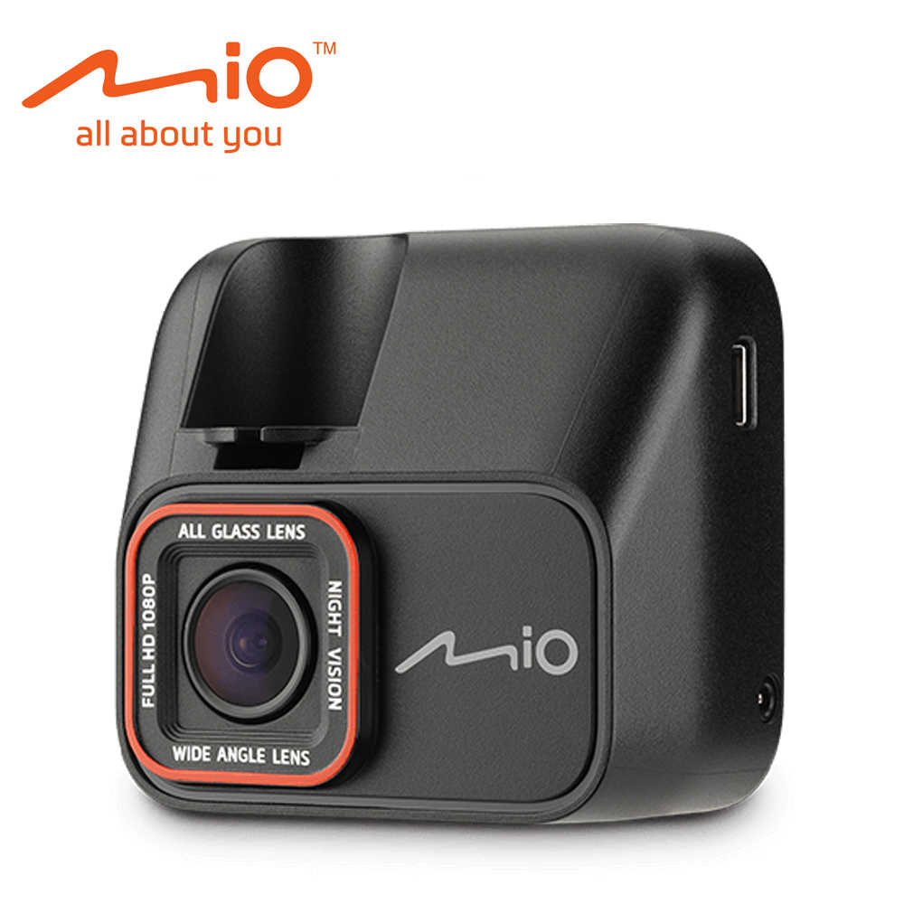 【贈32G記憶卡】Mio MiVue™ C589T(+T35) 星光高畫質 安全預警六合一 雙鏡頭 GPS 行車記錄器