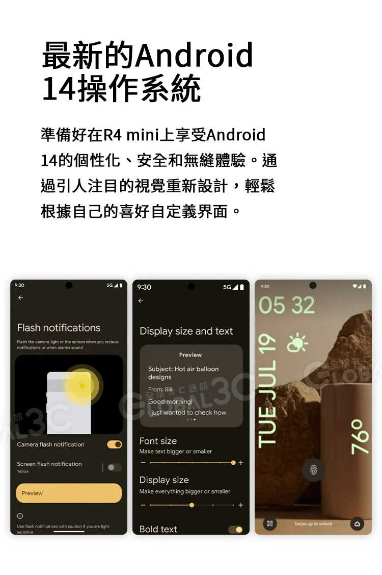 Phonemax R4 mini  安卓14 迷你三防手機 夜視相機 PTT鍵 150g 迷你手機