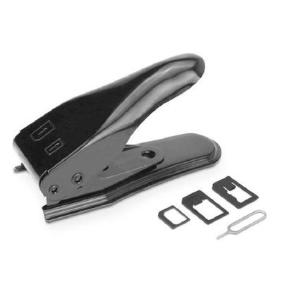 雙口 Micro / Nano SIM 卡 剪卡器 送還原卡 手機 剪卡鉗