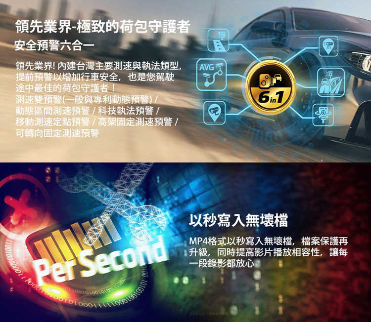 【贈32G專用記憶卡】Mio MiVue 887 4K 行車記錄器 安全預警六合一 GPS 駐車模式 行車紀錄器