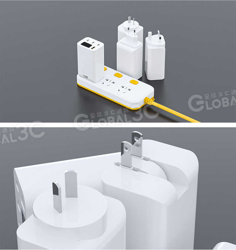 [GaN氮化鎵] 300W 四口充電器 PD3.1 單口140W快充 電壓/電流/瓦數顯示 快充 大功率