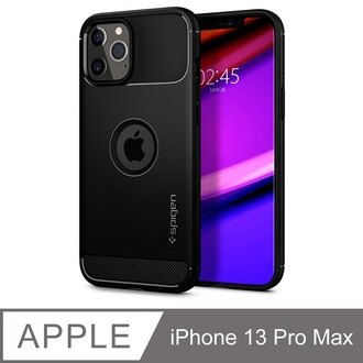 【愛瘋潮】手機殼 防撞殼 Spigen iPhone 13 Pro Max (6.7吋) Rugged Armor 軍規