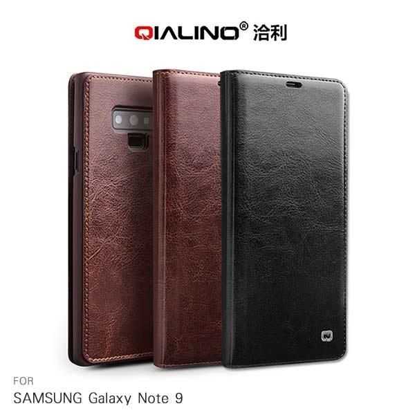 【愛瘋潮】QIALINO SAMSUNG Galaxy Note 9 經典皮套(升級版) 手機皮套