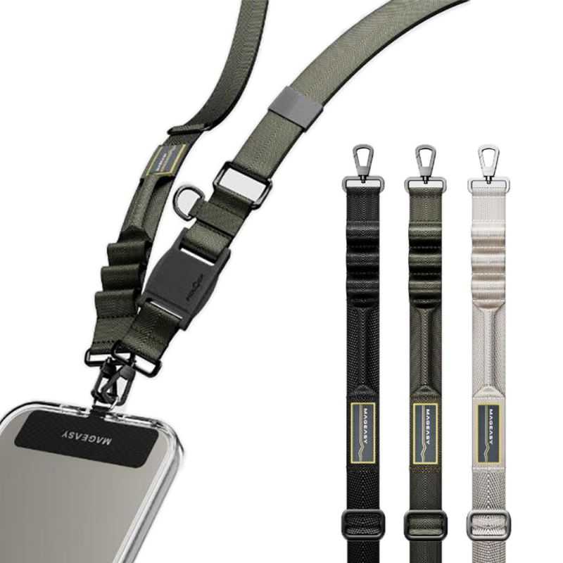 MAGEASY 25mm Utility STRAP Fidlock 掛繩/掛繩片組 手機吊繩 防丟繩 手機繩 手機掛繩