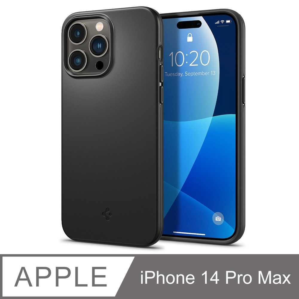 【愛瘋潮】 SGP / Spigen iPhone 14 Pro Max(6.7吋Pro) Thin Fit 手機保護殼
