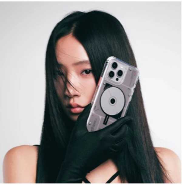 SKINARMA 日本東京 Nova DJ刷盤磁吸手機殼 附掛繩環  for iPhone 16 Pro Max【愛瘋潮