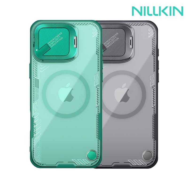 NILLKIN Apple 蘋果 iPhone 16 Pro Max 冰晶 Prop 磁吸保護殼 保護套 手機殼 雙料殼