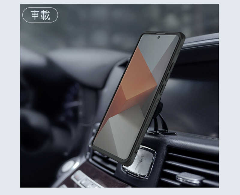 磁吸殼 手機殼 防摔殼 NILLKIN Redmi 紅米Note 13 Pro+ 5G 磨砂護盾 Pro 無充電功能