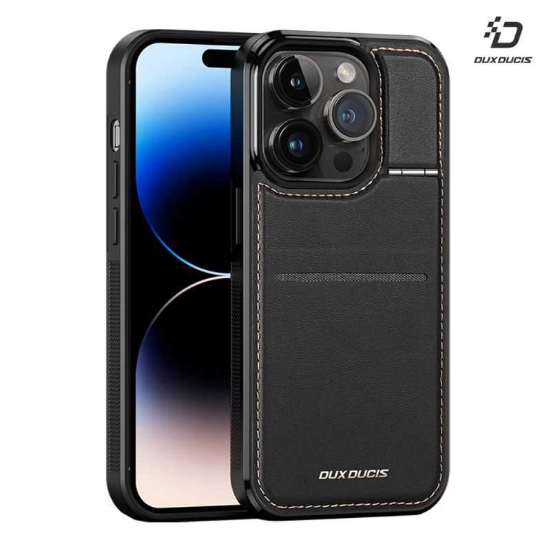手機殼 DUX DUCIS Apple iPhone 15 Pro Max Rafi Mag 磁吸手機殼【愛瘋潮】
