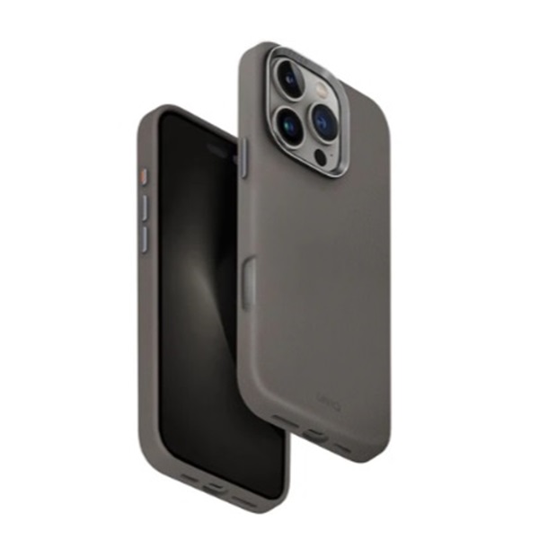 UNIQ 新加坡 Lyden 耐刮皮革磁吸手機殼 for iPhone 16 Pro Max【愛瘋潮】