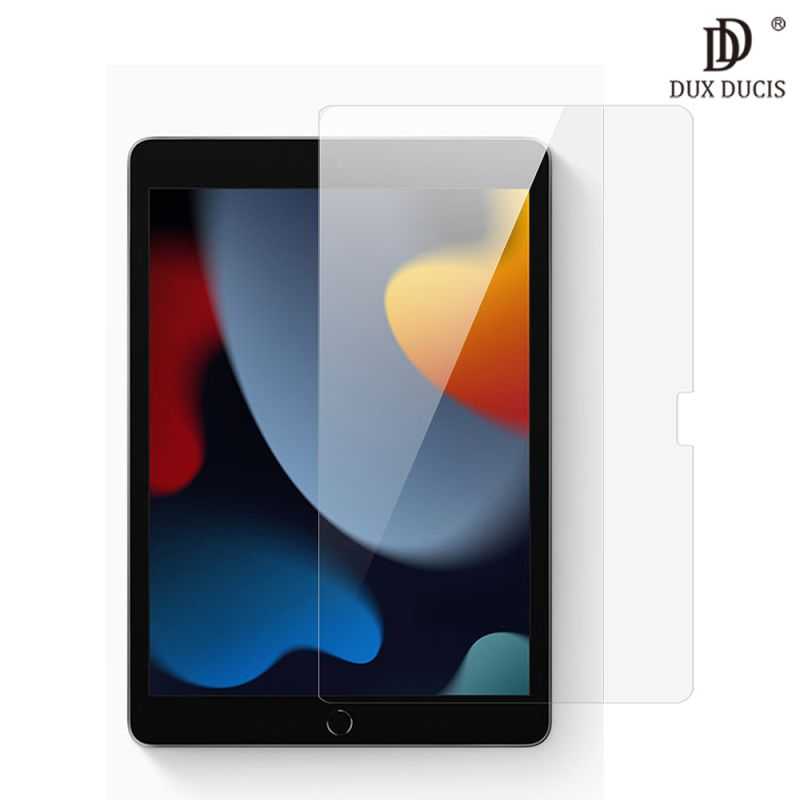 【愛瘋潮】DUX DUCIS Apple iPad 10.9 (2022/10代) 鋼化玻璃貼
