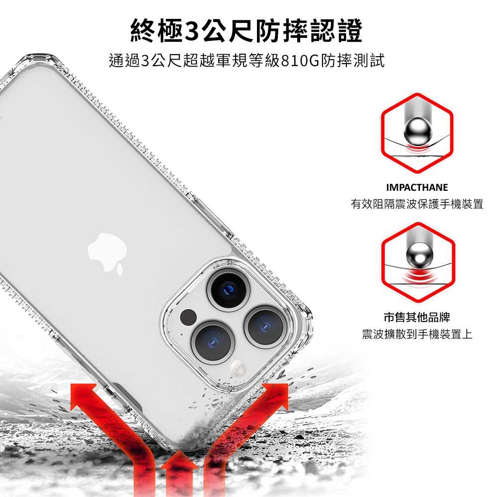 預購 手機殼  防摔殼 ITSKINS iPhone 15  / 15 Pro 6.1吋 HYBRID