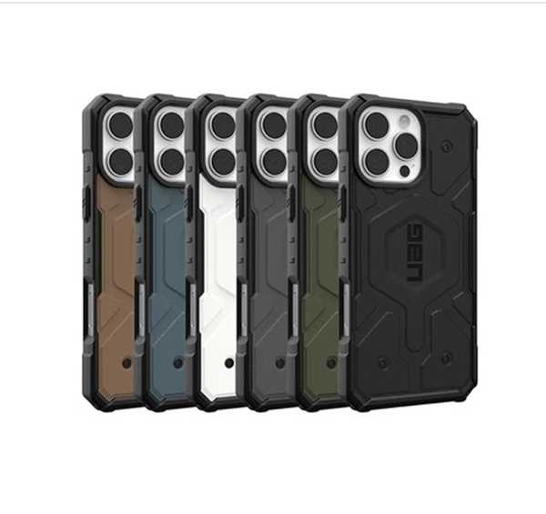 軍規防震手機殼 UAG iPhone 16 Plus 6.7吋磁吸耐衝擊經典保護殼-實色款 MagSafe 手機殼【愛