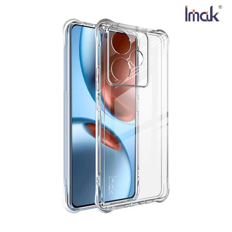 手機殼 防摔殼 Imak 艾美克 realme GT 7T 全包防摔套(氣囊) 保護殼 防摔殼 氣囊套 透明套 TPU
