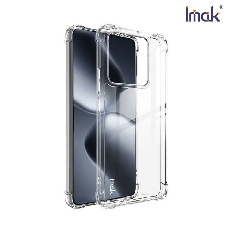 手機殼 防摔殼 Imak 艾美克 Xiaomi 小米 14T 5G 太空殼 雙料殼 透明殼 保護殼 保護套 軟邊