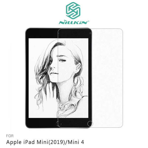 【愛瘋潮】NILLKIN Apple iPad Mini 5 (2019) / Mini 4 保貼