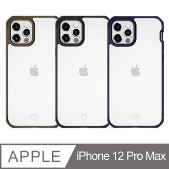 【愛瘋潮】手機殼 ITSKINS iPhone 12 Pro Max HYBRID SOLID防摔保護殼