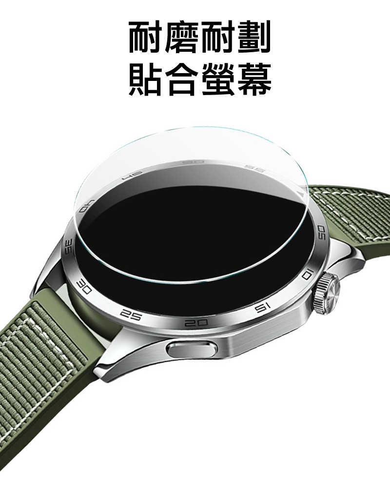 鏡頭貼 Imak 艾美克 GARMIN Approach S70 (42mm) 玻璃手錶膜(自帶定位版) 玻璃手錶膜(自