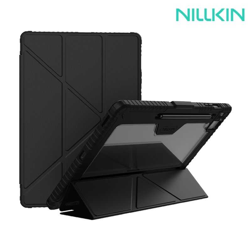 平板保護殼 NILLKIN SAMSUNG 三星 Galaxy Tab S10 FE 悍甲 Pro 皮套(多角度摺疊款)