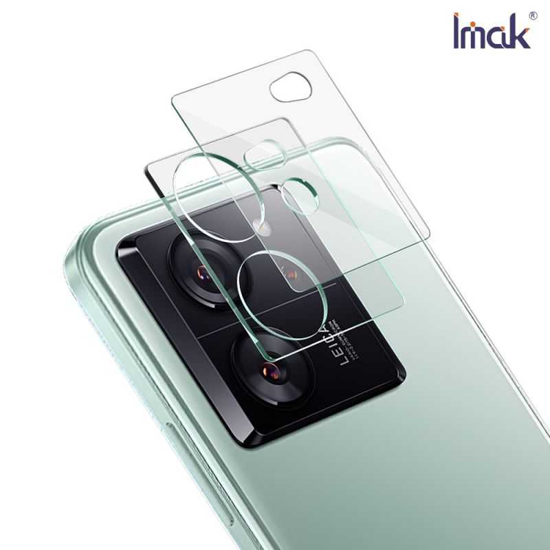 鏡頭貼 Imak 小米 13T/13T Pro 鏡頭玻璃貼(一體式) 【愛瘋潮】