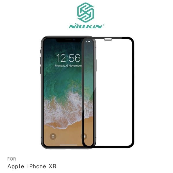 【愛瘋潮】NILLKIN Apple iPhone XR 3D CP+ MAX 滿版防爆鋼化玻璃貼