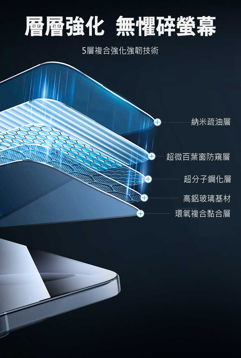 NILLKIN Apple 蘋果 iPhone 16 Pro Max 隱衛滿版防窺玻璃貼(無塵艙) 太空艙 貼膜神器 手