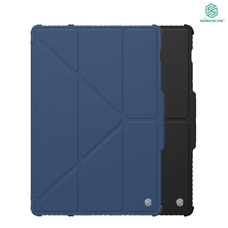平板保護殼 NILLKIN SAMSUNG Tab S9 Ultra 悍甲 Pro 皮套(多角度摺疊款)【愛瘋潮】