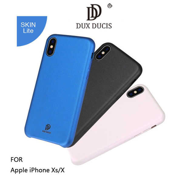 【愛瘋潮】DUX DUCIS Apple iPhone Xs / X SKIN Lite 保護殼 軟
