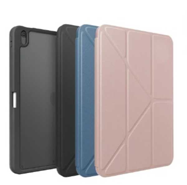 UNIQ 新加坡 Moven 磁吸帶筆槽透明平板保護套 iPad Air 11吋 (2024)【愛瘋潮】
