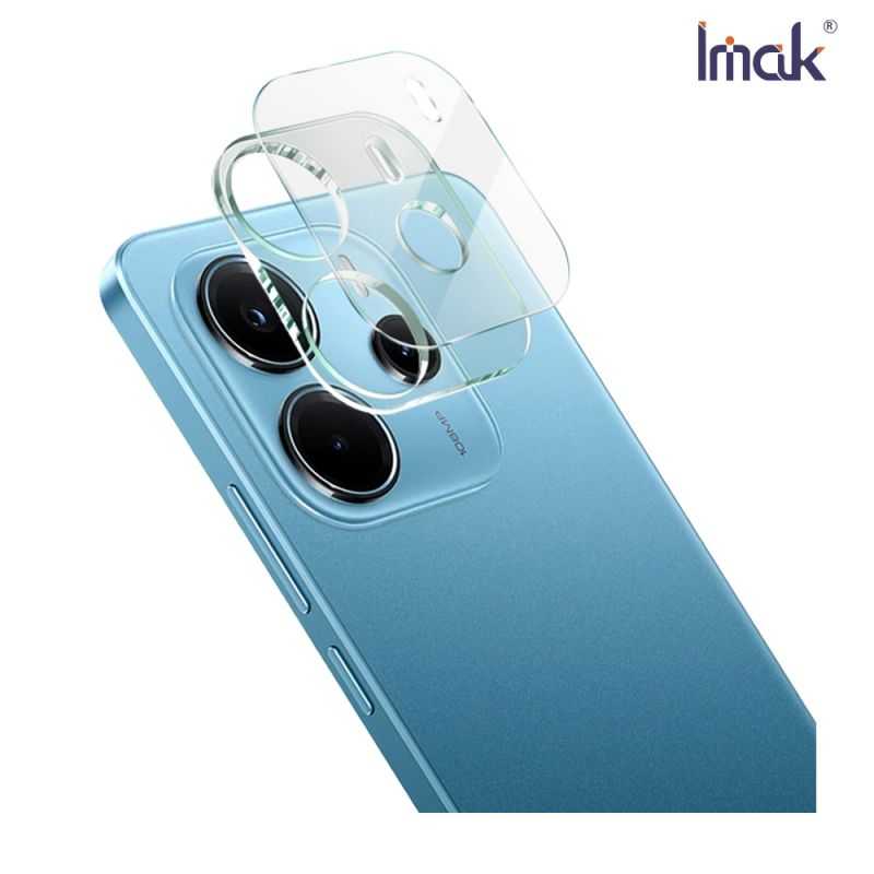 鏡頭貼 Imak 艾美克 Redmi 紅米Note 14 4G 鏡頭玻璃貼(一體式) 奈米吸附 鏡頭貼 鏡頭保護貼 鏡頭