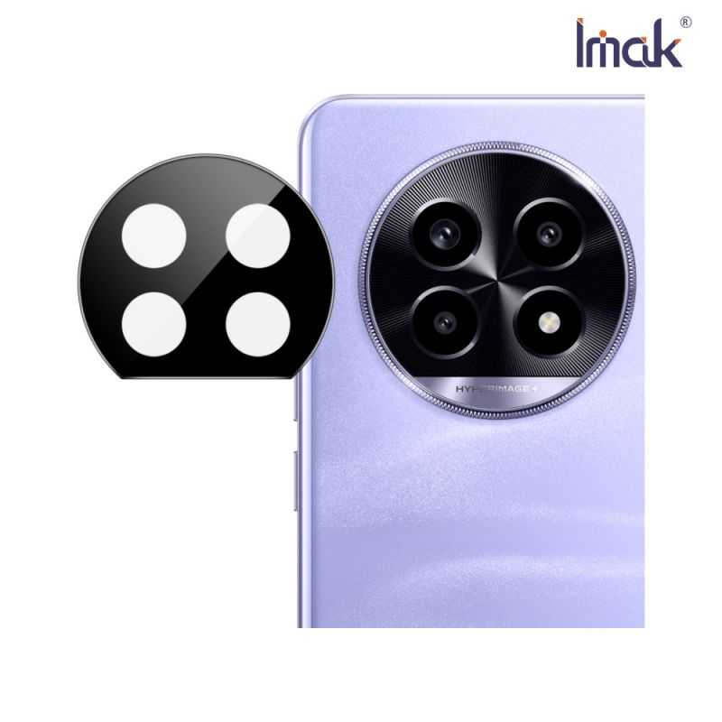 鏡頭貼 Imak 艾美克 realme 13 Pro 5G / realme 13 Pro+ 5G 鏡頭玻璃貼 曜黑版