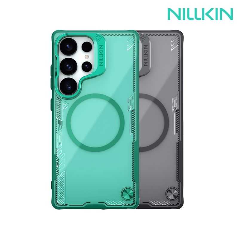 NILLKIN SAMSUMG 三星 Galaxy S25 Ultra S25U 冰空 Prop 磁吸保護殼(鏡框版)