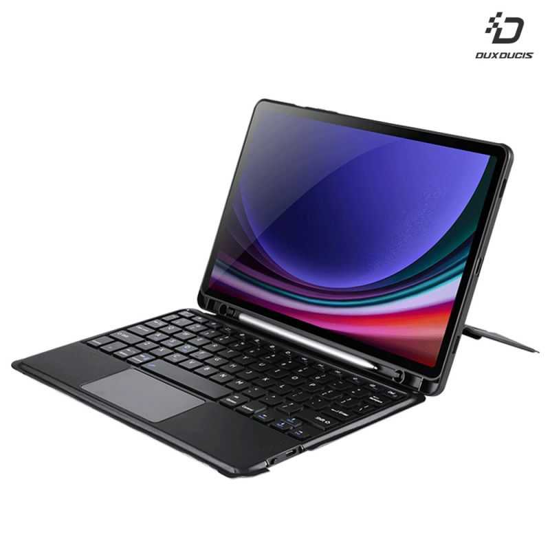 DUX DUCIS SAMSUNG 三星 Galaxy Tab S9 DK 鍵盤保護套 平板保護套 實體鍵盤套 磁吸保護