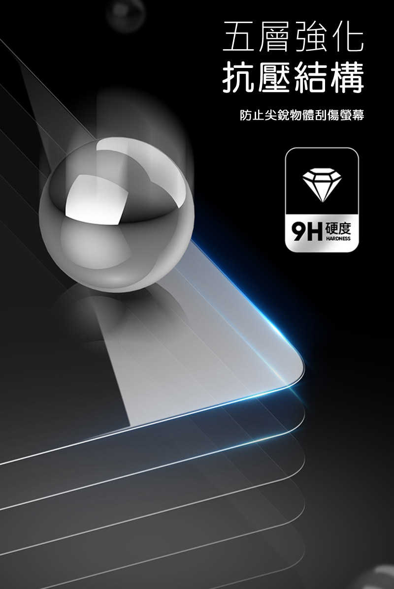 DUX DUCIS SAMSUNG 三星 Galaxy Tab A9 (8.7吋) 玻璃貼 9H硬度 鋼化膜 平板保護貼