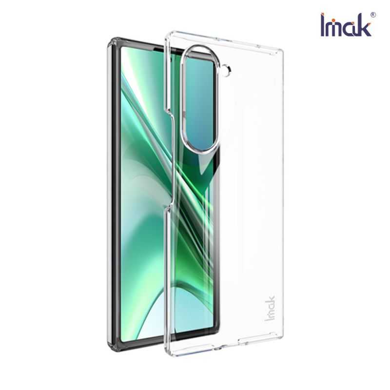 手機殼 Imak 艾美克 SAMSUNG 三星 Galaxy Z Fold6 5G 羽翼II水晶殼(Pro版) 硬殼 透