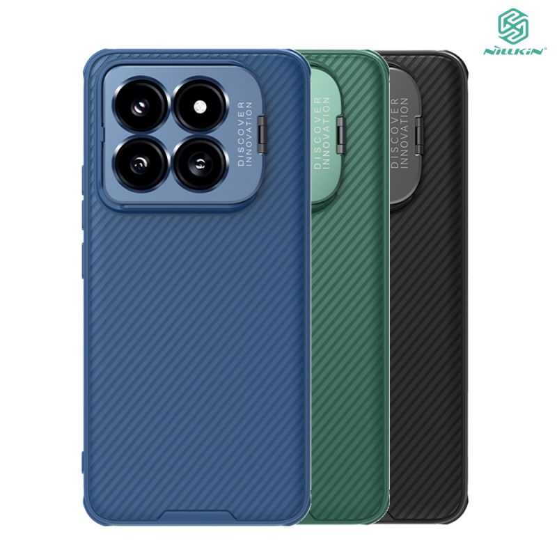 磁吸殼 NILLKIN Xiaomi 小米 14 黑鏡 Prop 磁吸保護殼(精孔版) 保護套 手機殼 鏡頭保護 可站立